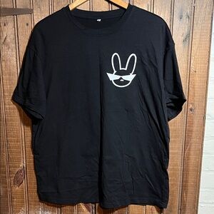 Bad Bunny 2024 tour t shirt